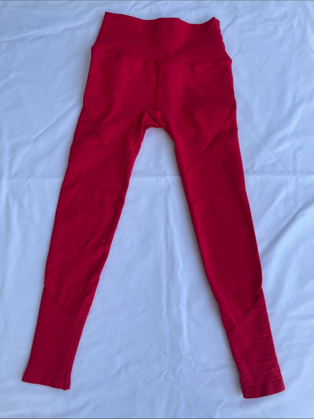 Alphalete Red Performance Leggings
